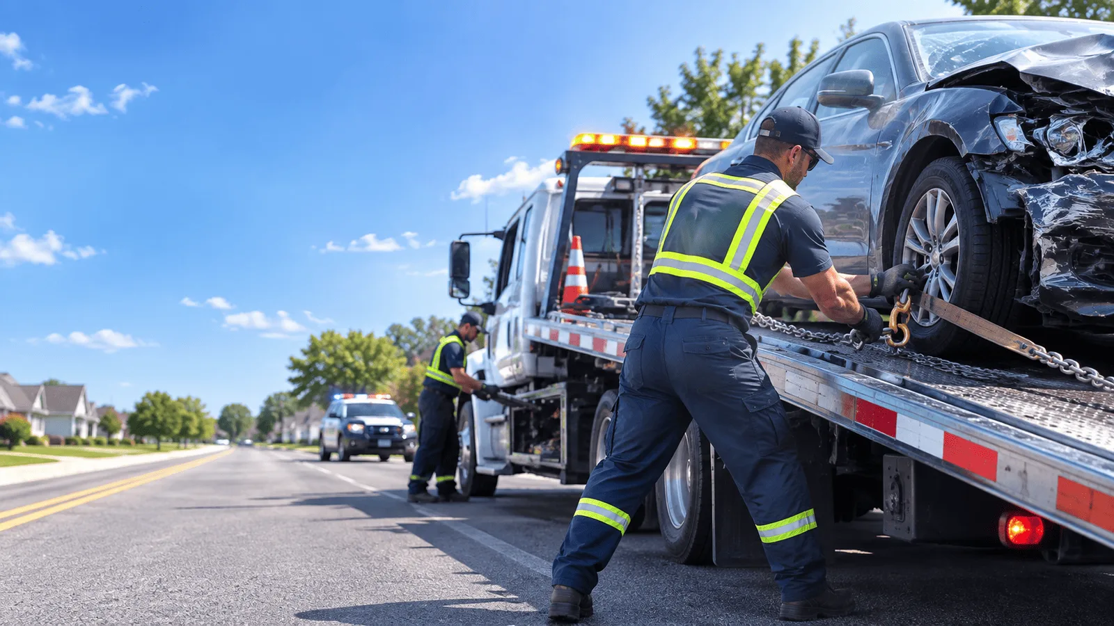 Accident Towing Service in Gardner, IL near me